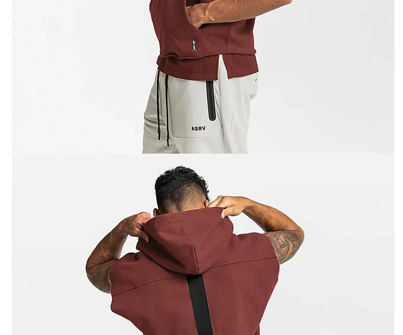 Men's Hooded Tank Top