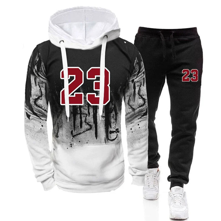 Men's Hoodie & Sweatpants Set