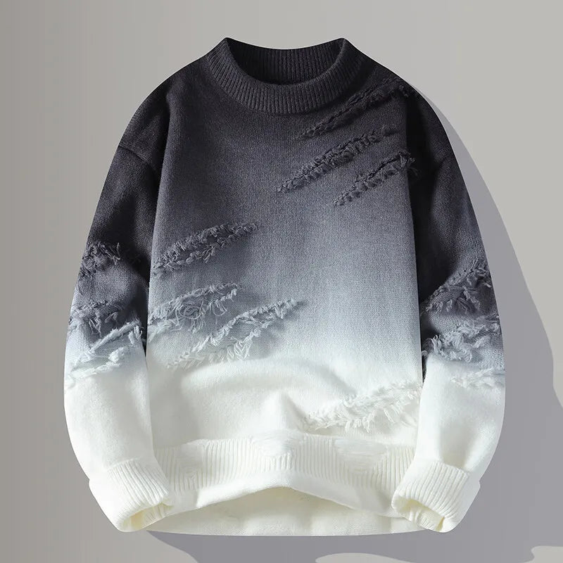 Men's Thick Crewneck Sweater