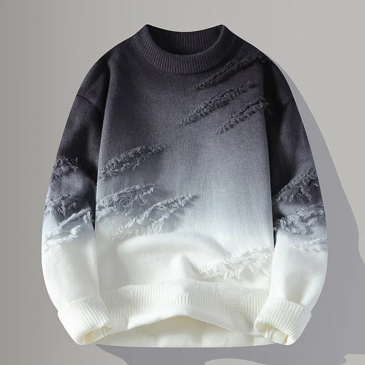 Men's Thick Crewneck Sweater