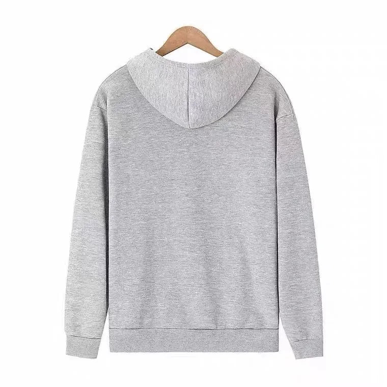 Men's Hooded Fleece-Lined Cardigan