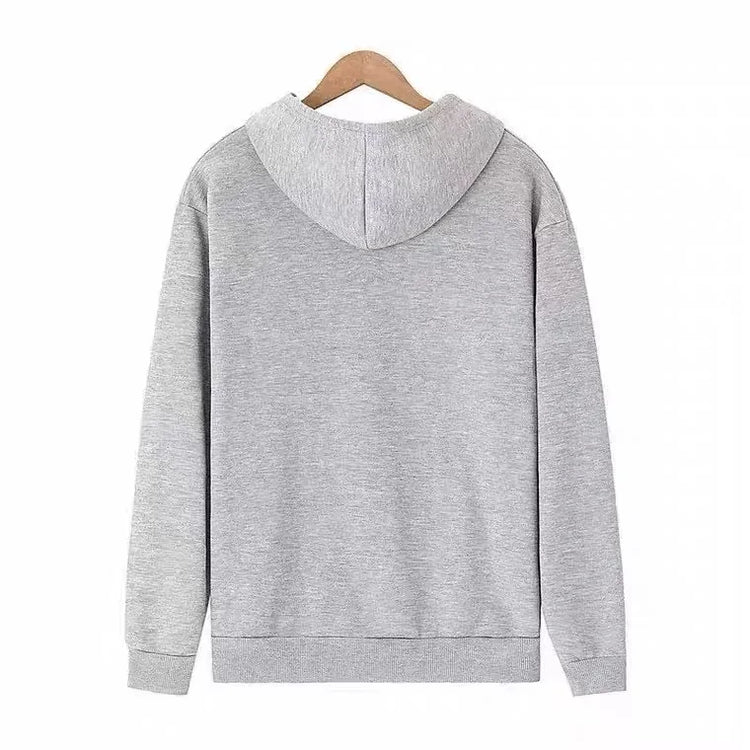 Men's Hooded Fleece-Lined Cardigan