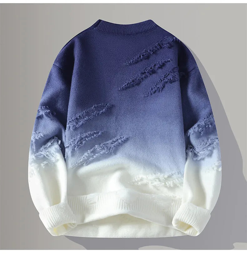 Men's Thick Crewneck Sweater