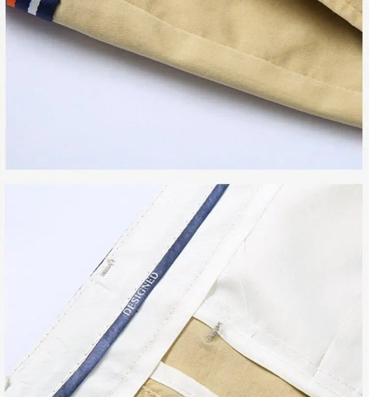 Men's Casual Elastic-Waist Shorts