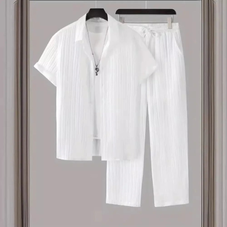 Men's Summer Sweatsuit Set