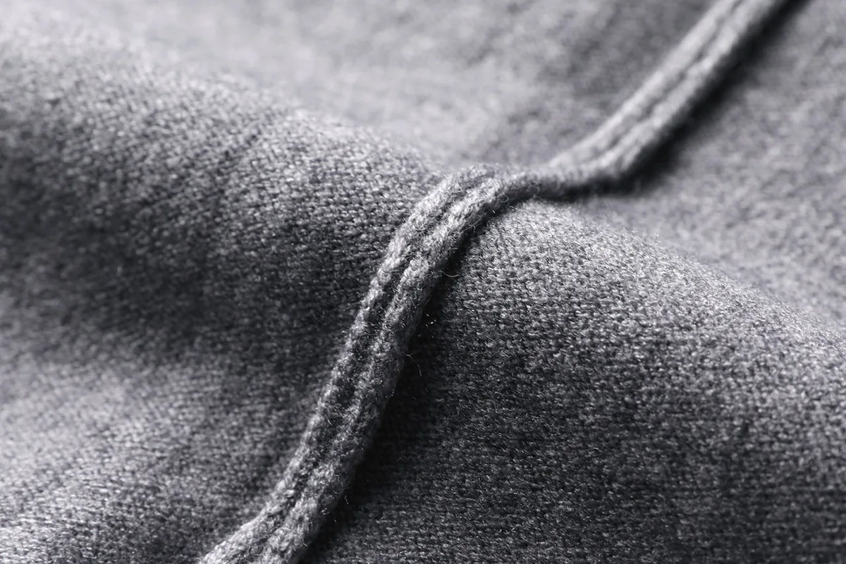 Men's Knit Polo Sweater