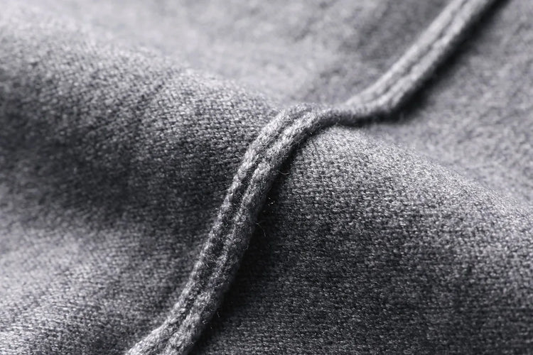 Men's Knit Polo Sweater