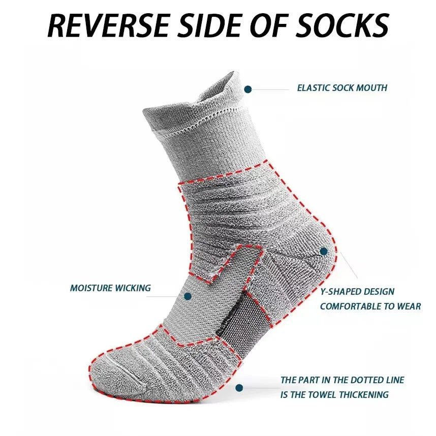 Anti-Slip Football Socks