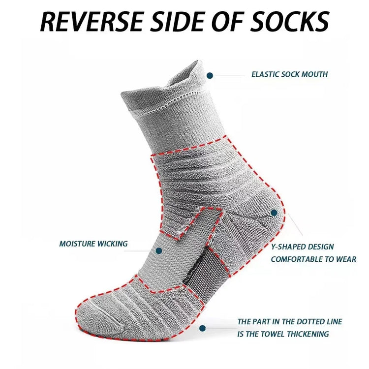 Anti-Slip Football Socks