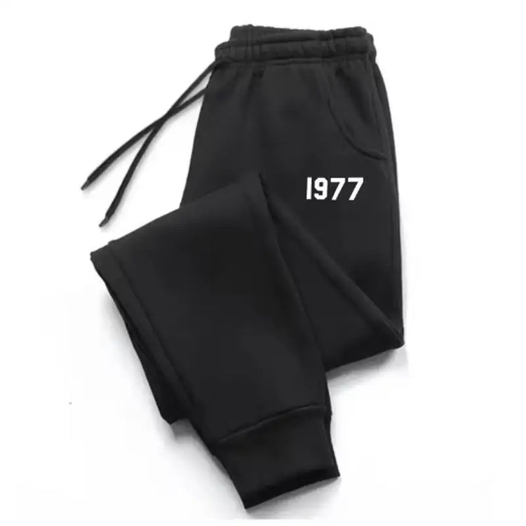 Men's Printed Jogger Sweatpants