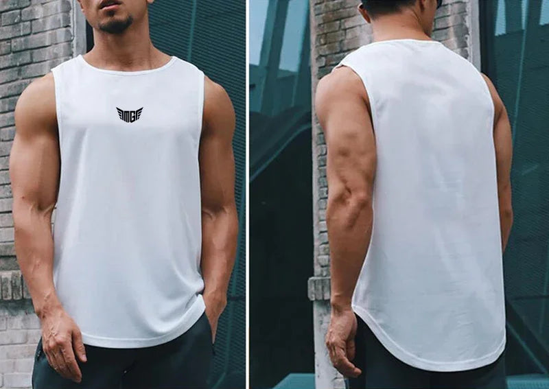 Men's Mesh Workout Tank Top