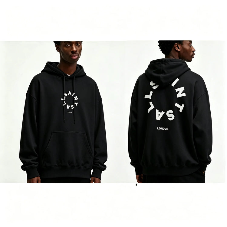 Men's and Women's Sweatshirts - Men's Casual Trendy Loose-Fitting Trendy Couple's Fashionable T-Shirts - Hooded Sweatshirts
