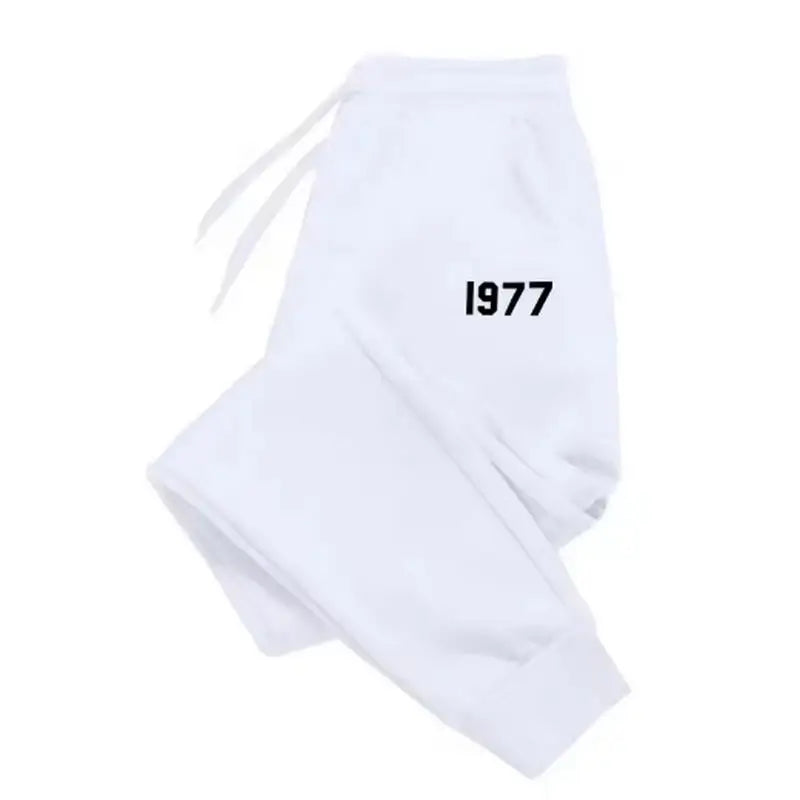 Men's Printed Jogger Sweatpants