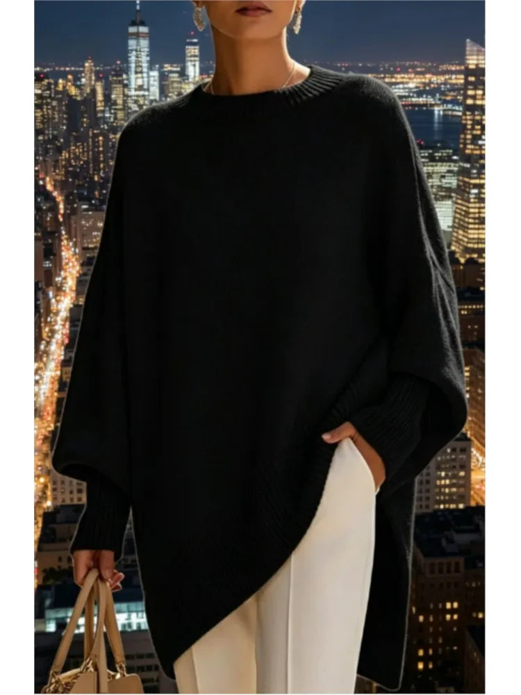 Relaxed Crewneck Sweater