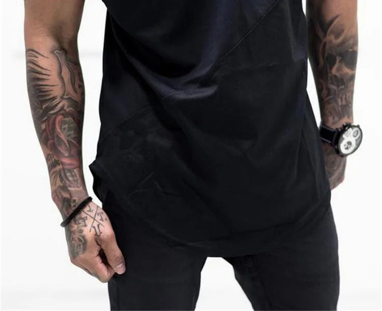 Men's Contrast Workout T-Shirt