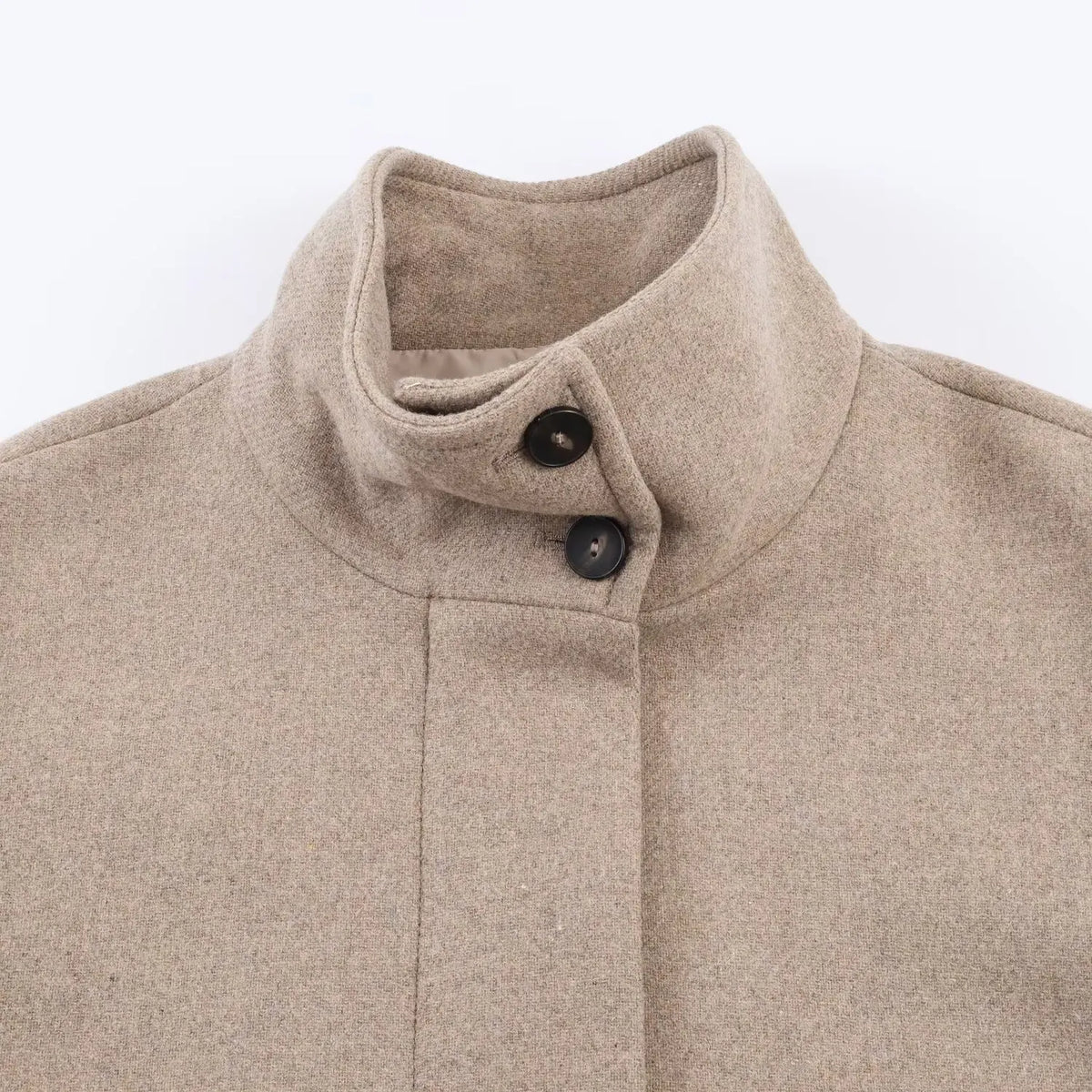 High-Collar Short Jacket