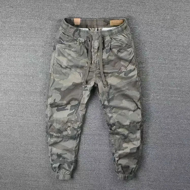 Men's Fleece Camo Cargo Pants