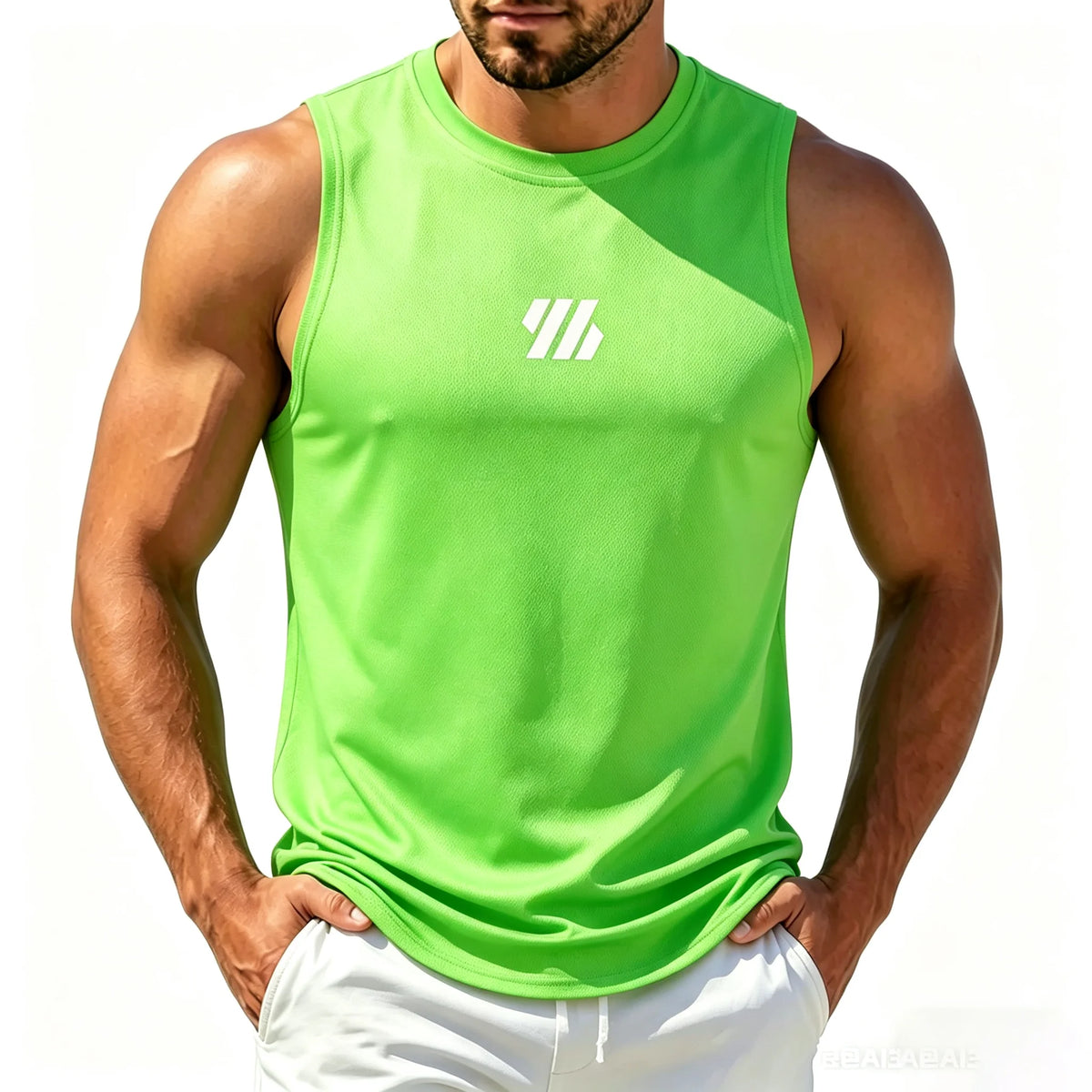 Men's Mesh Fitness Tank Top