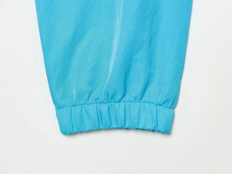 Stand-Collar Zip Pocket Jacket
