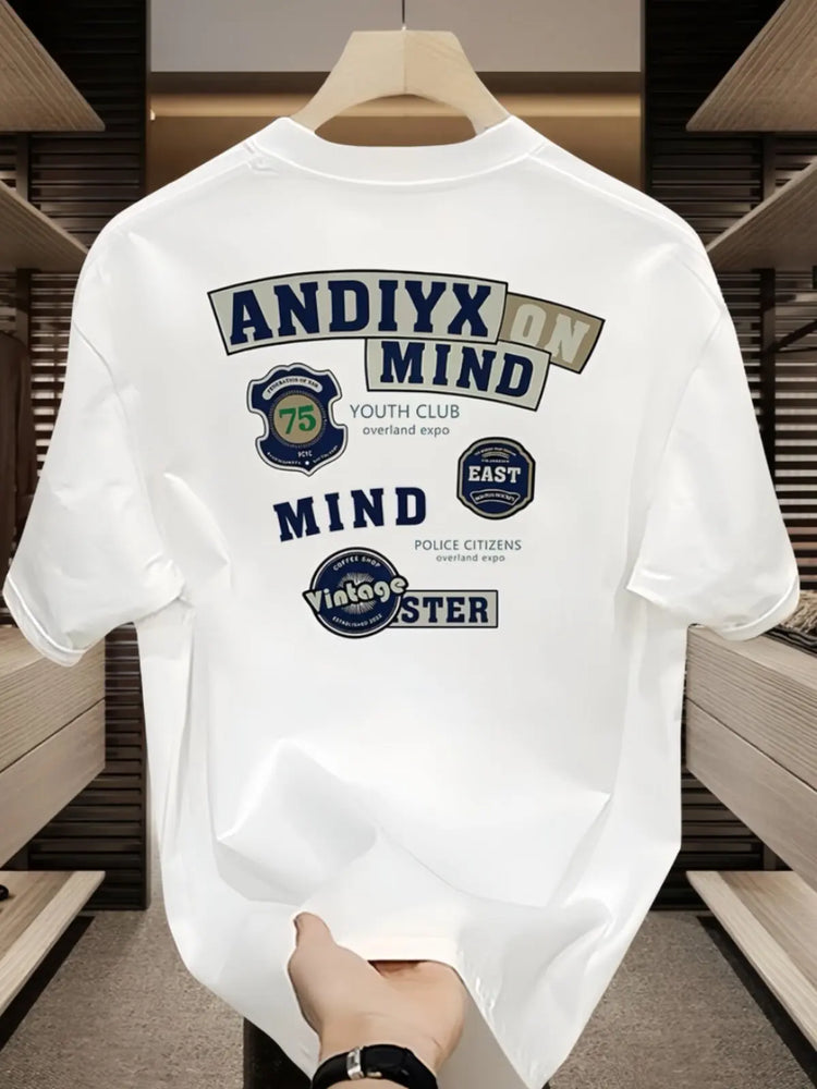 Men's Relaxed Printed T-Shirt