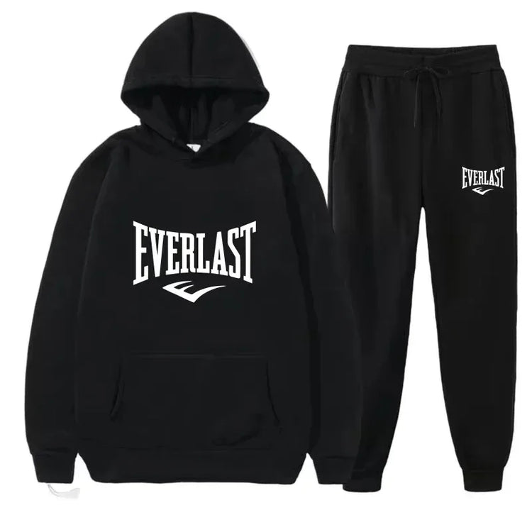 Men's Fleece Hoodie & Pants Set