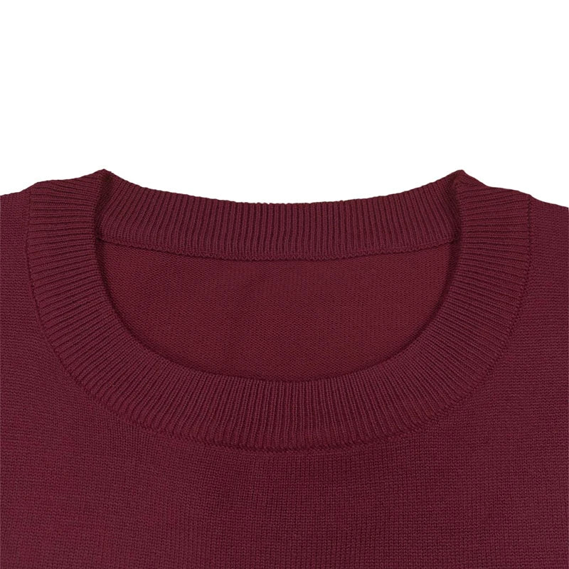 Men's Striped Crewneck Sweater