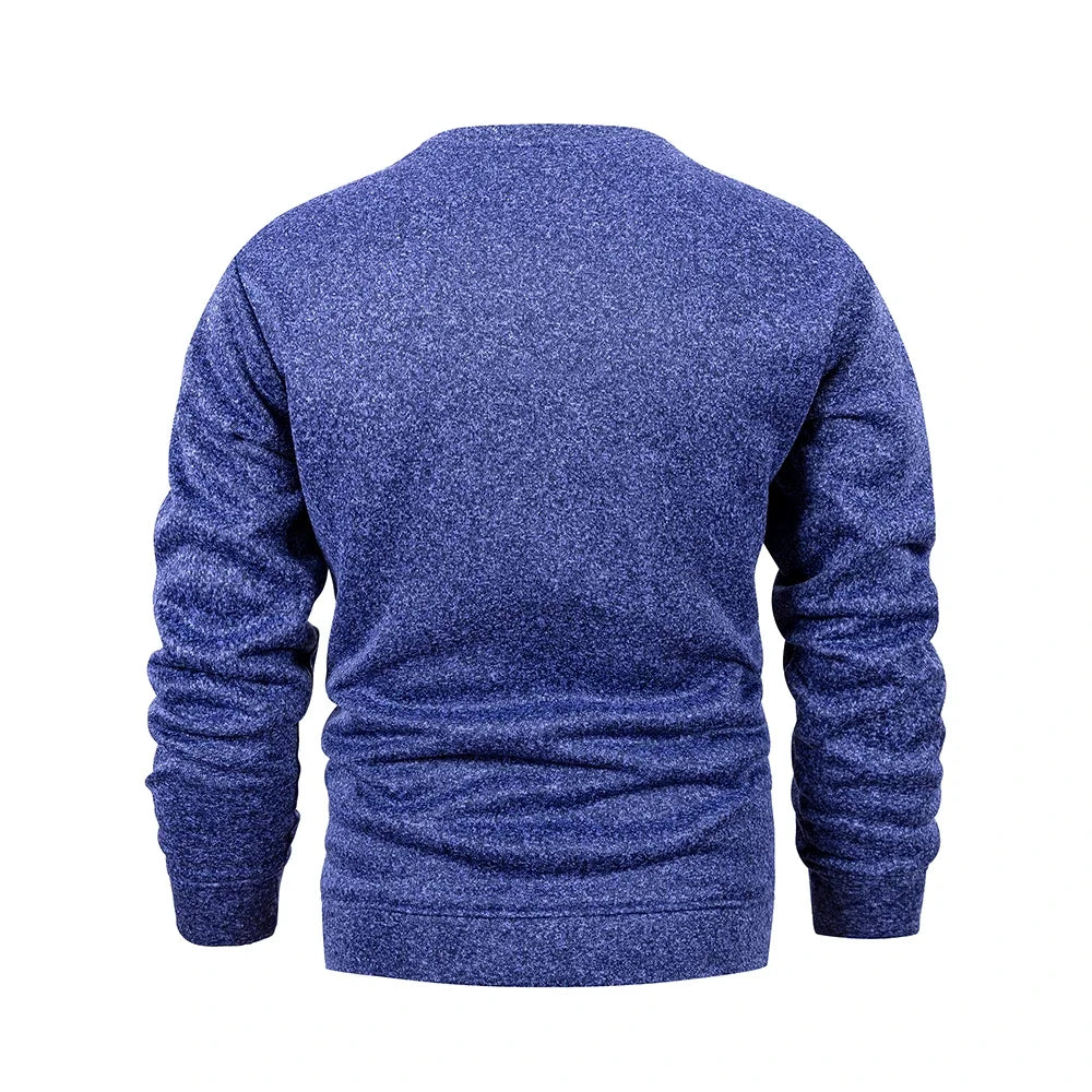 Men's Crewneck Fleece Sweater