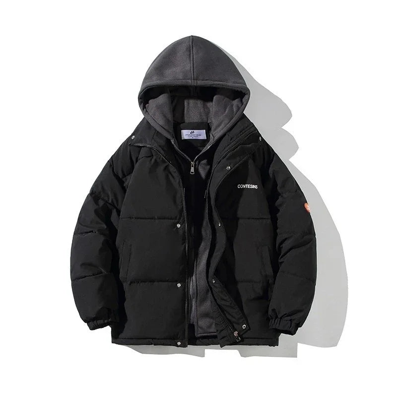 Oversized Hooded Puffer Jacket