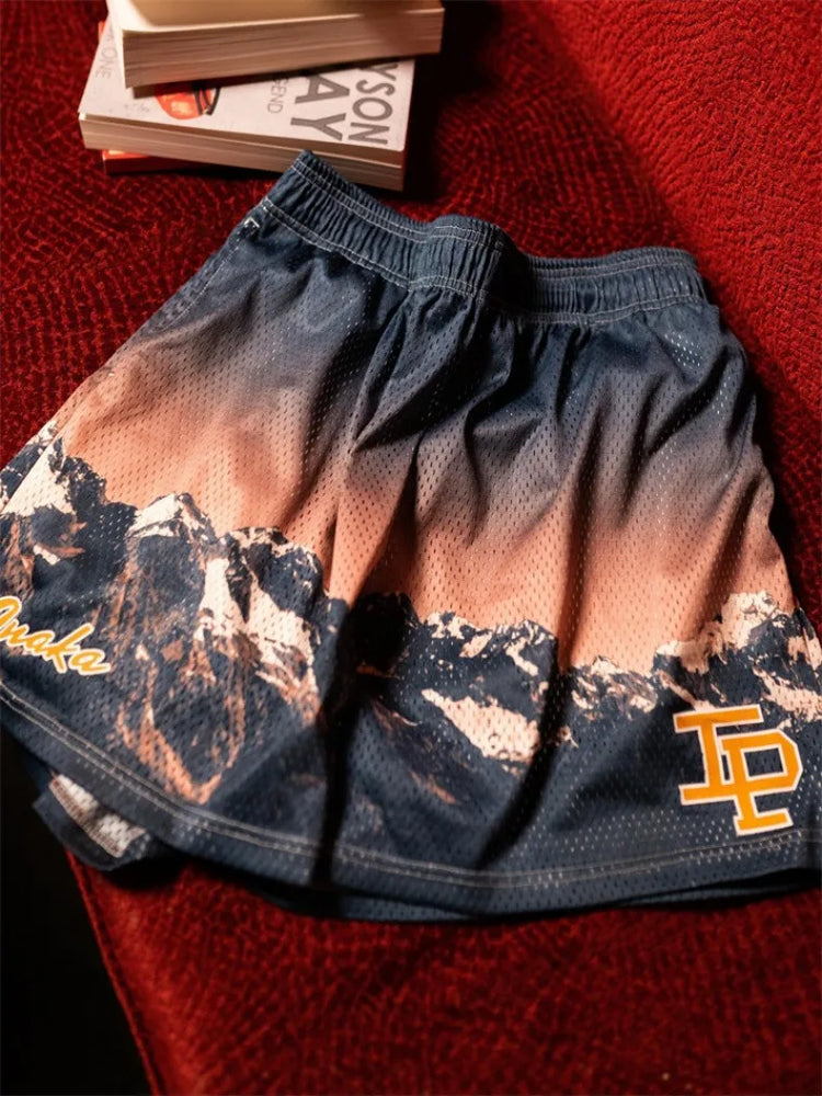 Men's Mesh Sports Shorts