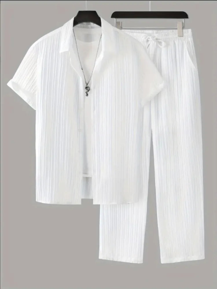 Men's Summer Sweatsuit Set