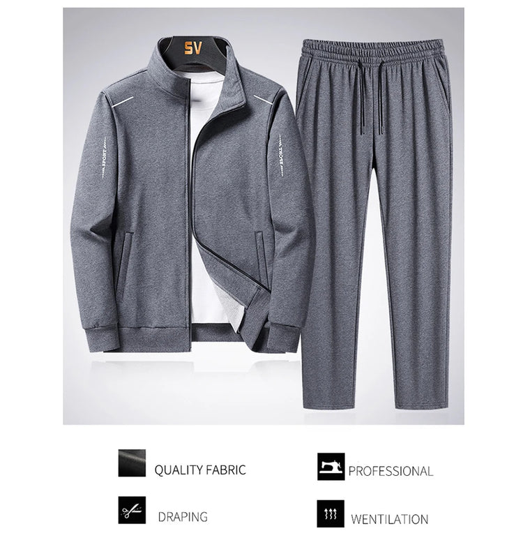 Men's Sweatshirt & Jogger Pants Set