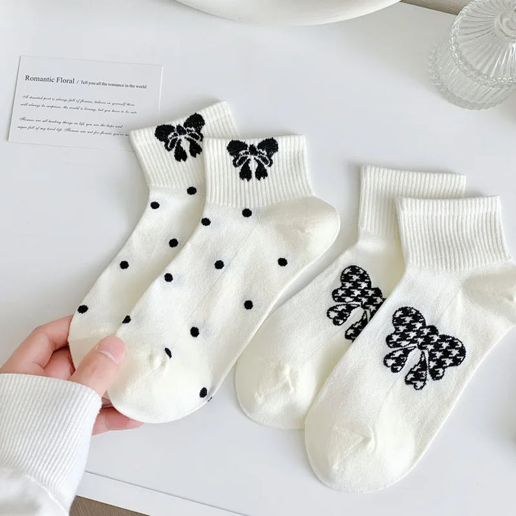 Women's Bow Ankle Socks