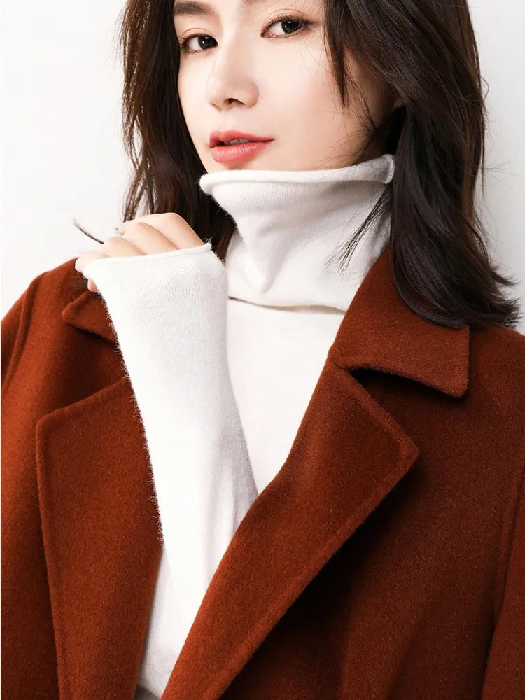 Soft Turtleneck Sweater