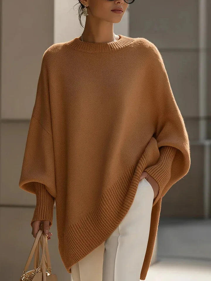 Relaxed Crewneck Sweater