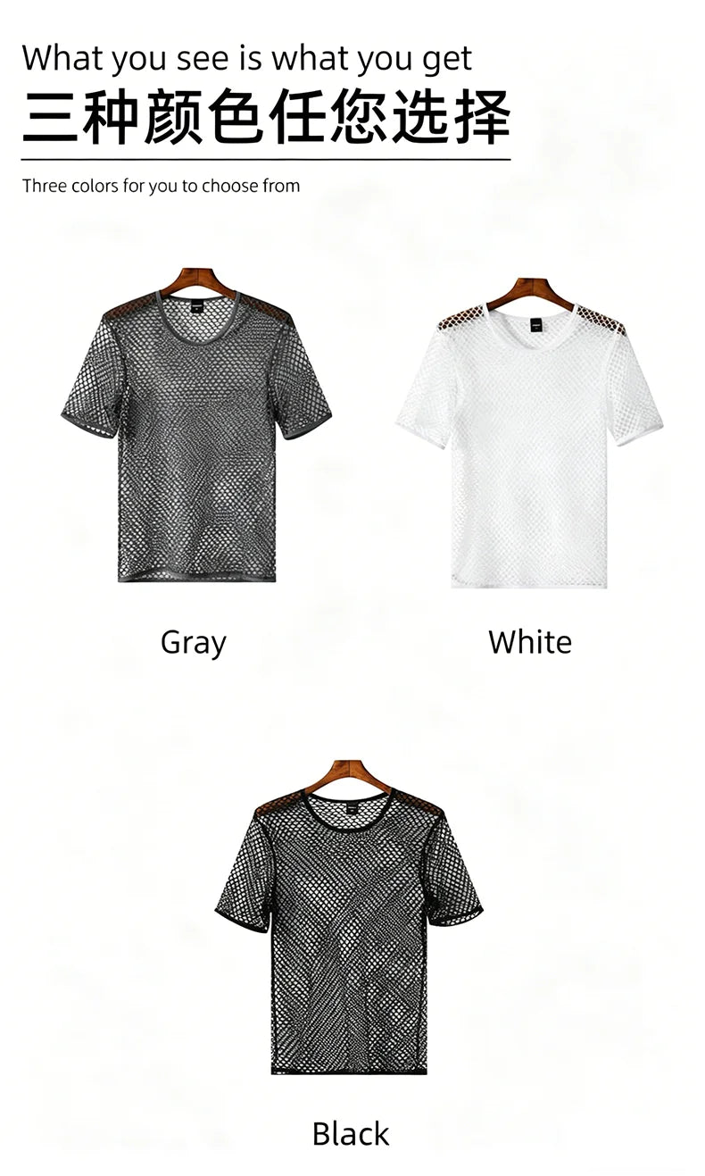 Men's Mesh T-Shirt