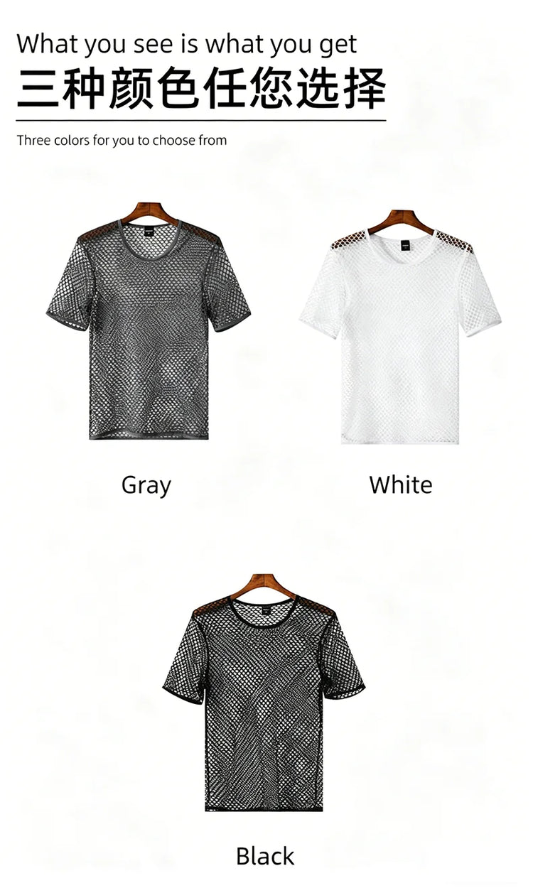 Men's Mesh T-Shirt