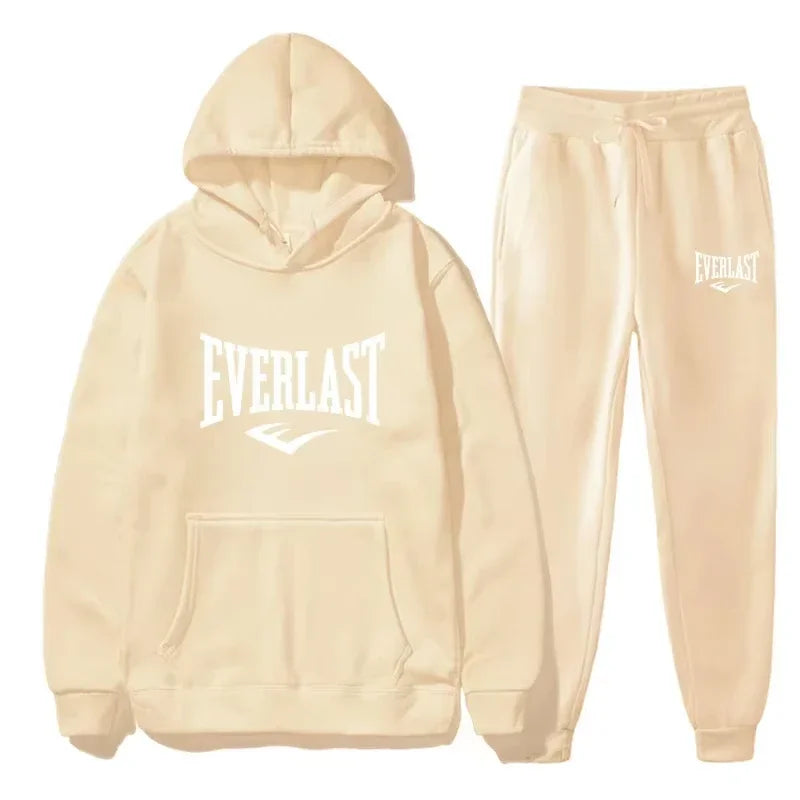Men's Fleece Hoodie & Pants Set