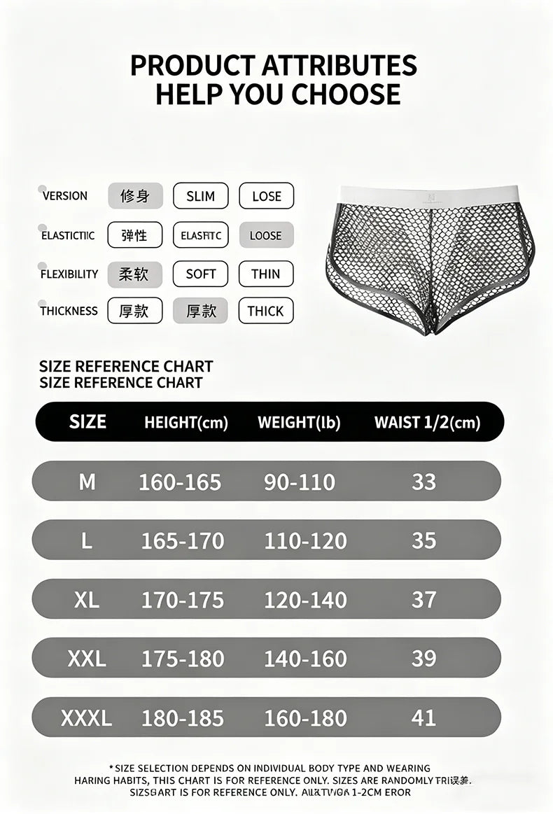 Men's Mesh T-Shirt
