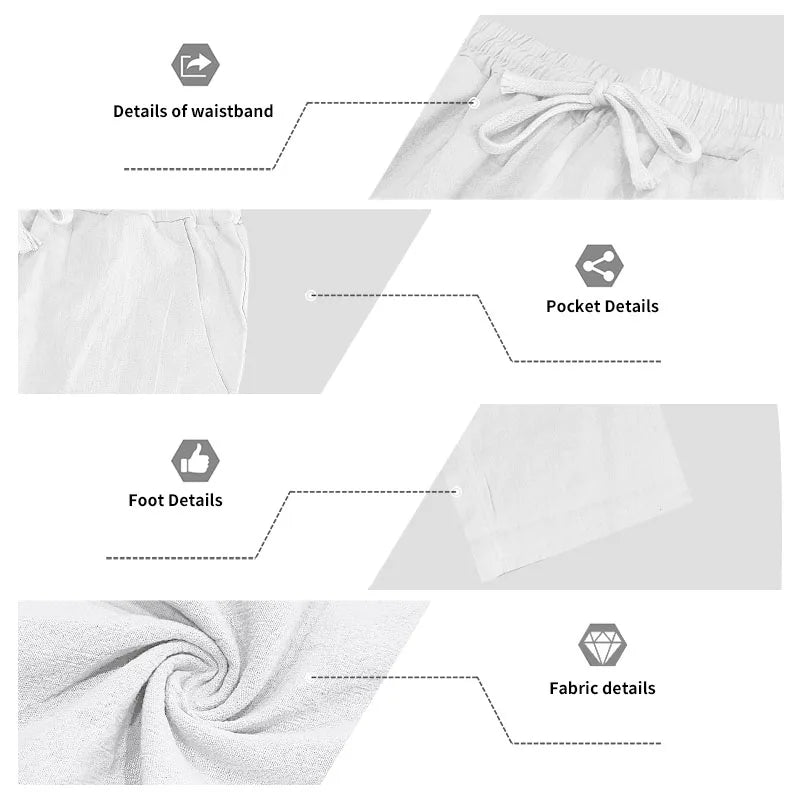 Men's Polo Shirt & Straight-Leg Pants Set