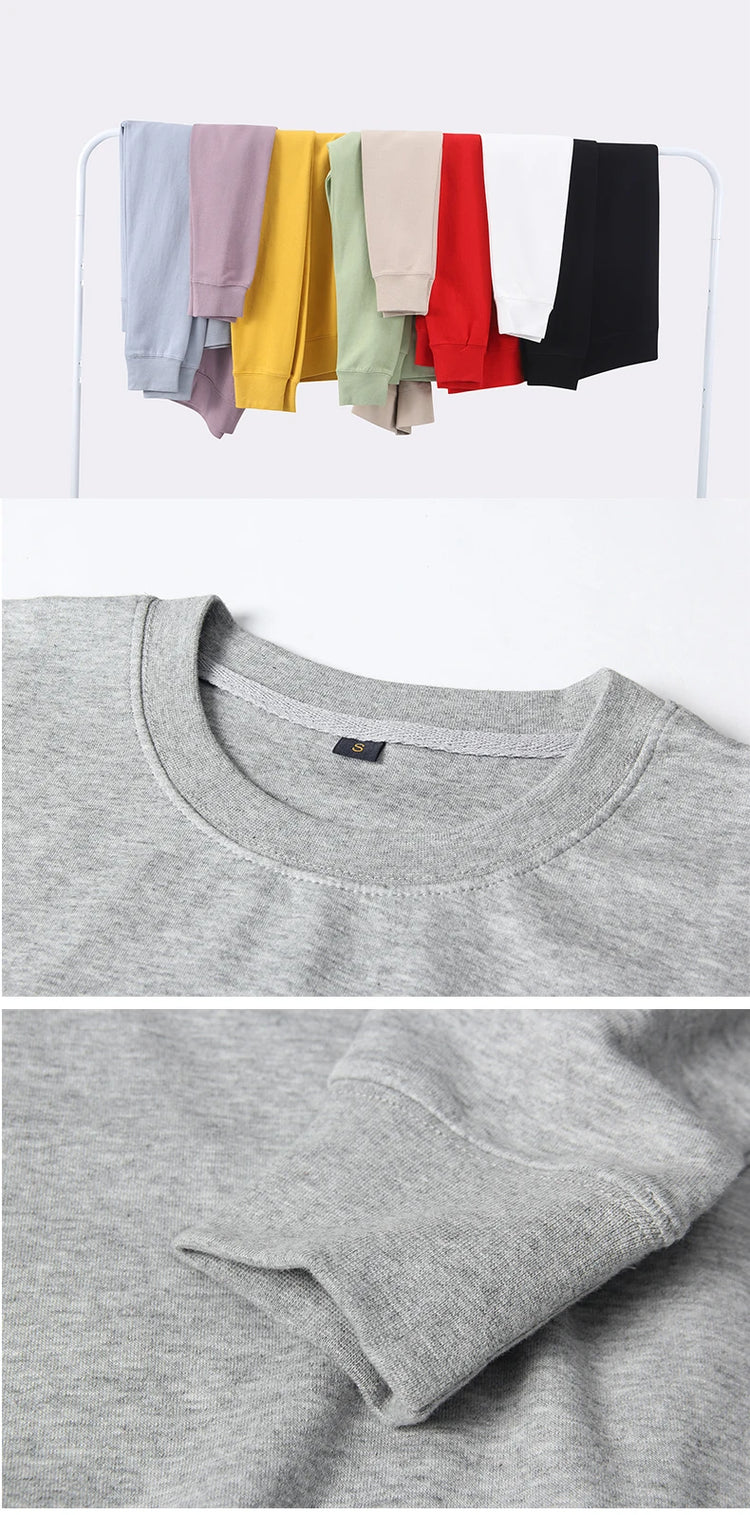 Custom Print Sweatshirt Top