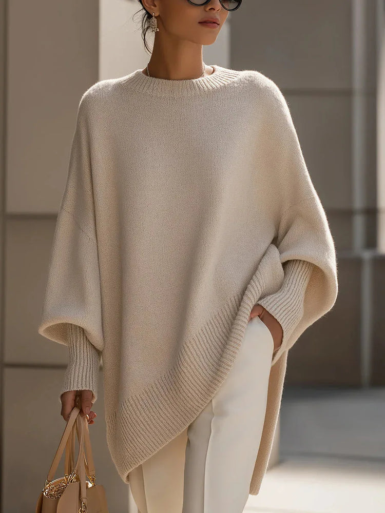 Relaxed Crewneck Sweater