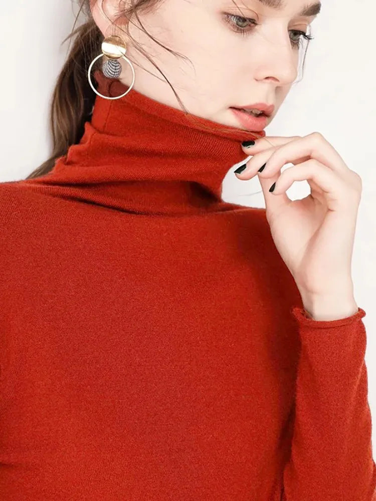 Soft Turtleneck Sweater