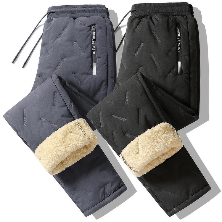 Men's Plush Thermal Sweatpants
