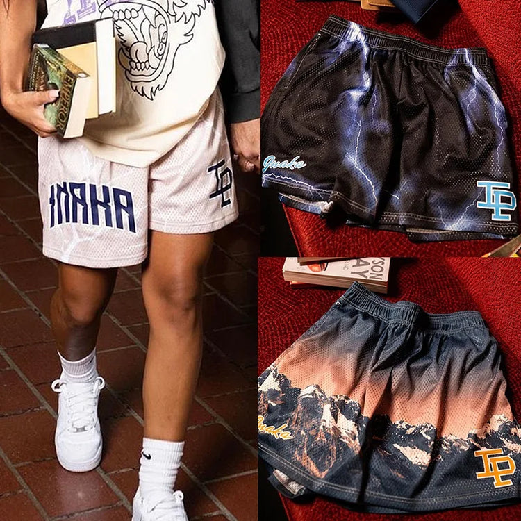Men's Mesh Sports Shorts