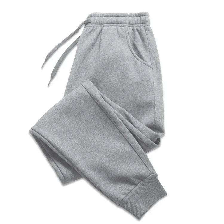Men's Warm Jogger Pants