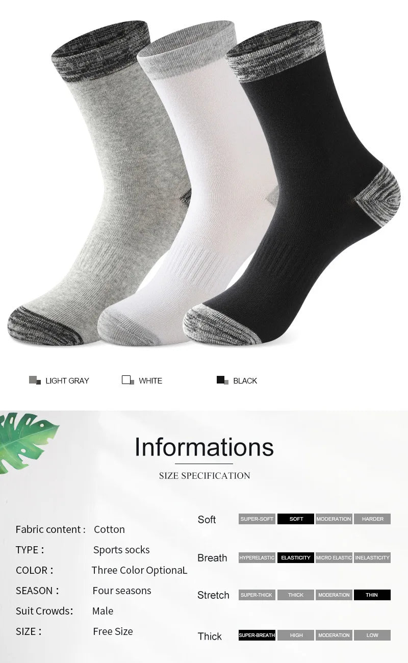Men's Everyday Crew Socks