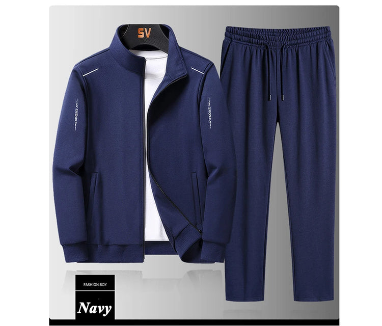 Men's Sweatshirt & Jogger Pants Set