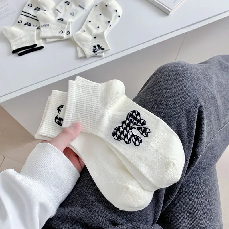 Women's Bow Ankle Socks