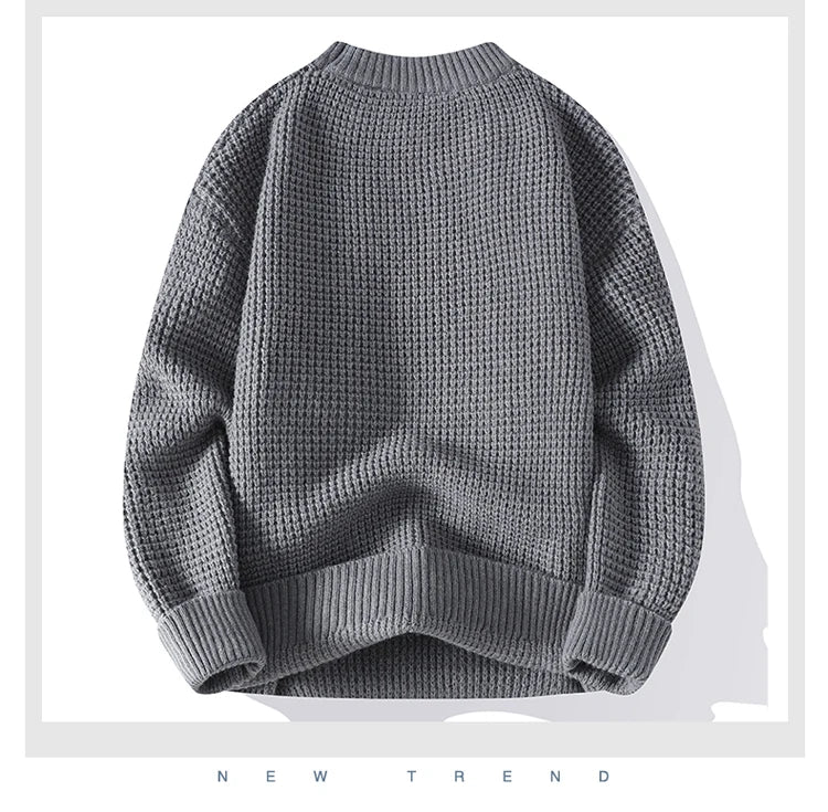 Men's Casual Knit Sweater