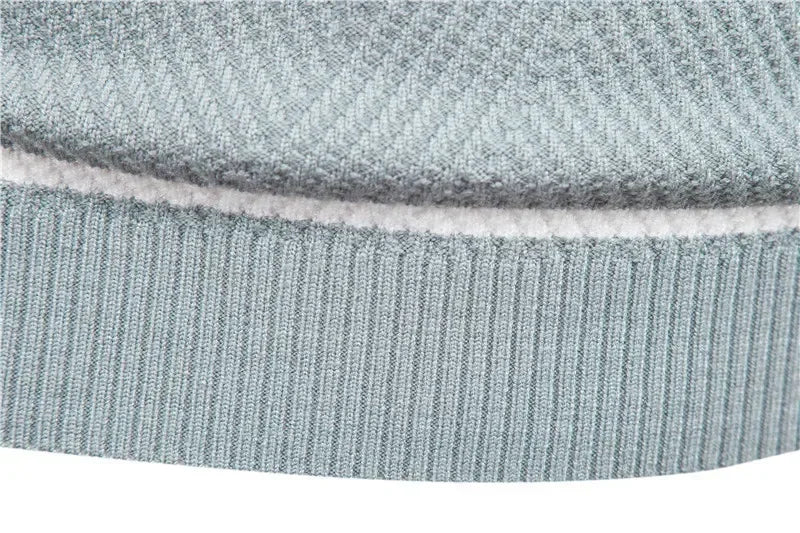 Men's Striped Knit Sweater